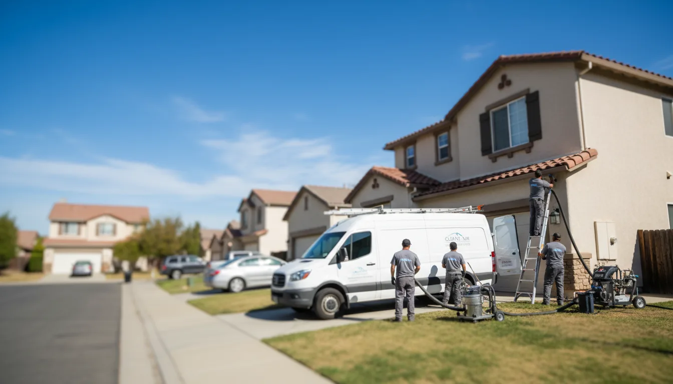 Air Duct Cleaning in East Lansing, MI near me